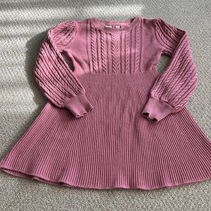 Gap kids sweater dress